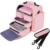 Travel Toiletry Bag for Women with 5 Detachable Compartments