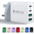 USB C Plug Fast Charge, 40W 4-Port Multi USB Charger Plug