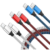 USB C to USB C Charger Cable 3 Pack 6FT Nylon Braided