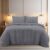 Utopia Bedding Seersucker Duvet Cover Set – Duvet Cover