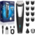 Valano Beard Trimmer for Men, 3-in-1 Professional