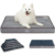 VANKEAN Dog Bed Soft Crate Pad Mat Reversible Cool & Warm