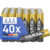 VARTA Power on demand AAA micro batteries pack of 40