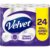 Velvet Classic Quilted Toilet Tissue 24 Rolls