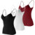Vest Tops Women UK Built in Bra 3 Pack Adjustable