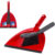 Vileda Dust Pan & Brush Set – 2in1 Brush and Pan Set
