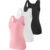 Vislivin Womens Supersoft Vest Tops Stretch Casual Tank Top