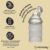 Vital Baby Nurture Stacking Milk Formula Dispenser, 3pcs
