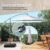 VonHaus Banana Parasol 3M – Cantilever Hanging Parasol