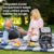 VonShef Picnic Backpack Dining & Cutlery Set & Cooler