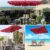 VOUNOT® Garden Parasol, Tilt Balcony Umbrella