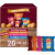 Walkers Meaty Variety Multipack Crisps Box 20x25g