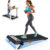 Walking pad with incline, 12% 3-Level Incline, ultra slim