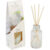 Wax Lyrical Fresh Linen, 40ml Reed Diffuser, White