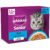 WHISKAS Senior 11+ Wet Cat Food Pack Of 4