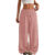 Wide Leg Trousers for Women UK Summer Palazzo Drawstring