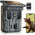 WiFi Wildlife Camera Solar,4K 64MP Trail Camera