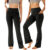 Women Trousers Flared Leggings Bootcut Yoga Pants