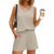 Women Two Piece Outfits Shorts Sets