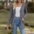 Womens Cardigans with Pocket Lightweight Long Sleeve Button