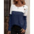 Womens Shirts Fall Casual Long Sleeve Crewneck