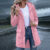 Womens Waterproof Jackets Lightweight Hooded Long Rain Coat