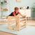 Wooden Climbing Cube for Babies and Toddlers