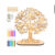Wooden Money Tree with LED Fairy Lights