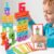 Wooden Number Building Blocks – 20Pcs