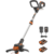WORX 18V (20V MAX) Cordless Grass Trimmer & 2 Batteries