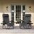 Yaheetech Zero Gravity Chairs Set of 2