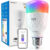 Yeelight E27 Smart Bulb, 11W 1300LM RGBCW Alexa Light Bulbs