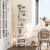 YITAHOME Bookcase 5 Tiers Industrial Ladder Shelf