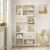 YITAHOME Bookshelf with Drawers, 7-Tier Bookcase