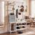 YITAHOME Coat Rack Stand with Shoe Storage