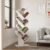 YITAHOME Tree Bookshelf, Floor Standing Book Shelf