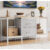 YITAHOME TV Stand, TV Cabinet up to 47 Inch