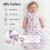 Yoofoss Baby Sleeping Bag 0.5 Tog 0-24 Months