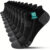 YouShow Cotton Trainer Socks 10 Pairs, Ankle Sports Socks