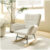 Youyijia Rocking Chairs for Adults, Teddy Fleece