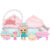 Yummiland Beauty Bag Playset + Lip Gloss Doll – Cupcake Bag