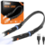 ZOOI Gifts Reading Neck Light with Magnetic Removable Lamp