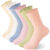 Zuimei 6 Pairs Girls Ruffle Socks